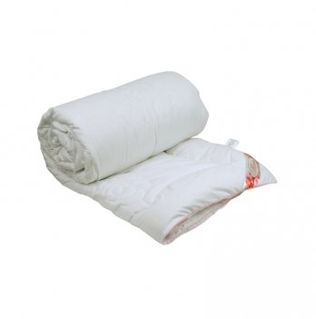 Демисезонное одеяло односпальное Руно Rose 140х205 см Белый 321.52Rose