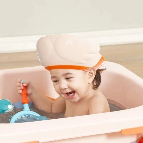 Козырек для купания детский Babyhood Утка Розовый BH-754