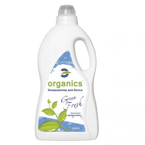 Био-ополаскиватель для белья Green Fresh Organics 1 л
