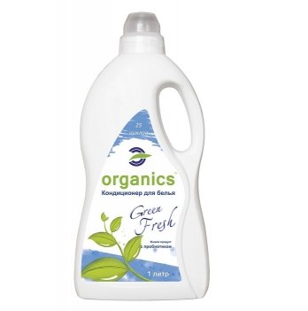 Био-ополаскиватель для белья Green Fresh Organics 1 л