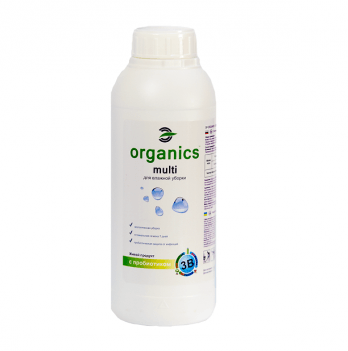 Моющее средство-концентрат универсальное Multi Organics 1 л