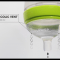 Антиколиковая бутылочка Comotomo 250 мл (Green)