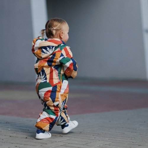 Демисезонный комбинезон детский Bembi 2 - 3 года Плащевка Бирюзовый КБ195