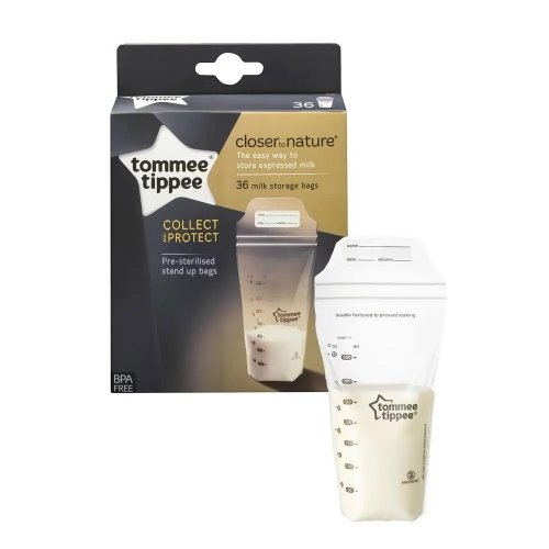 Пакеты для грудного молока Tommee Tippee 36 шт 17398