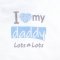 Распашонка Veres I love my daddy blue интерлок 103.81-5