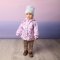Куртка детская демисезонная ДоРечі Единороги Розовый/Фиолетовый 9 мес - 2 года 1963