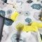 Флисовая пижама детская Ladan Лотос 1 - 12 лет Флис Желтый PD15