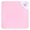 Плед для новорожденных Bembi Махра Розовый 100х100 см ПЕ9
