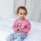 Пижама детская Bembi 1 - 1,5 лет Байка Розовый ПЖ55
