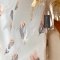 Детское постельное белье и бортики в кроватку Маленькая Соня Baby Mix Перо пудра Белый/Розовый 0291404
