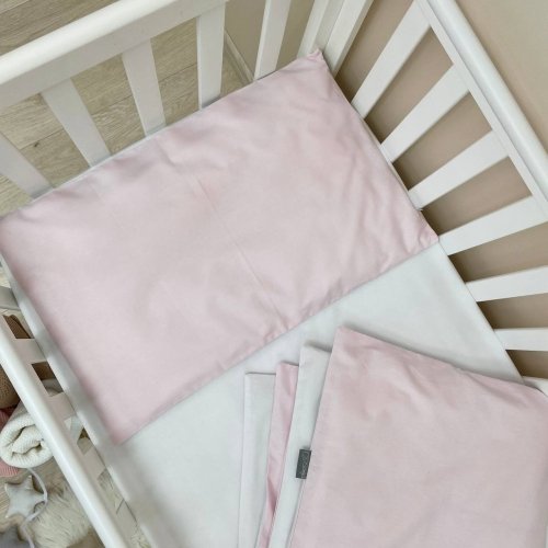 Детское постельное белье в кроватку Маленькая Соня Универсальный Розовый 030009