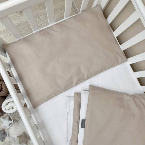 Детское постельное белье в кроватку Маленькая Соня Универсальный Кофейный 0300243