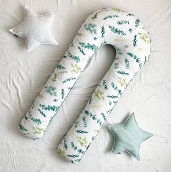 Подушка для беременных Маленькая Соня Эвкалипт Зеленый 11744621