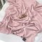Плед для новорожденных вязаный Маленькая Соня Рогожка Розовый 935309