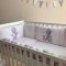 Детское постельное белье и бортики в кроватку Маленькая Соня Kids Toys Мишка Розовый 0269204-1