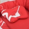 Кокон с ортопедическим матрасом и подушкой Бетис Яркие звезды Стандарт Красный 27683329 50х80 см
