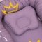 Кокон с ортопедическим матрасом и подушкой Бетис Корона Фиолетовый 27683327 50х80 см