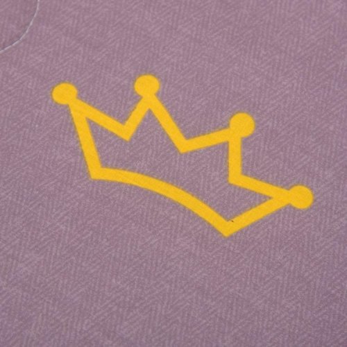 Детское демисезонное одеяло Бетис Корона Фиолетовый 27683341 110х140 см