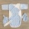 Набор одежды BetiS Хмаринки для недоношенных и маловесных малышей Интерлок Голубой 27686928