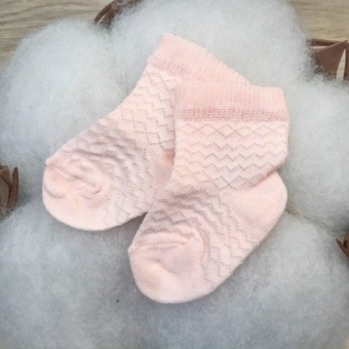 Детские носочки для малышей Бетис Розовый 1009