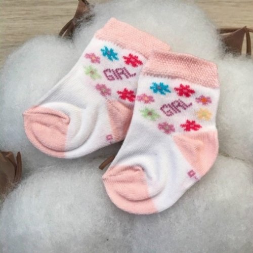 Детские носочки для малышей Бетис Girl Персиковый 1018