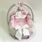 Кокон для новорожденных Happy Luna BabyNest Plush Зайчик 4 Розовый/Серый 0117