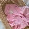 Детское полотенце уголок махровое BetiS Черепашка Махра Розовый 75х90 см 27690057