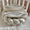 Детское постельное белье и бортики в кроватку Маленькая Соня  Dream Land молочный Молочный 021535