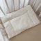 Подушка для новорожденных BetiS Малюк Миткаль Молочный 40х60 см 2706331
