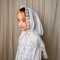 Церковный платок для девочки BetiS Чарівна світлинка Шифон Молочный 60х90 см 27685631