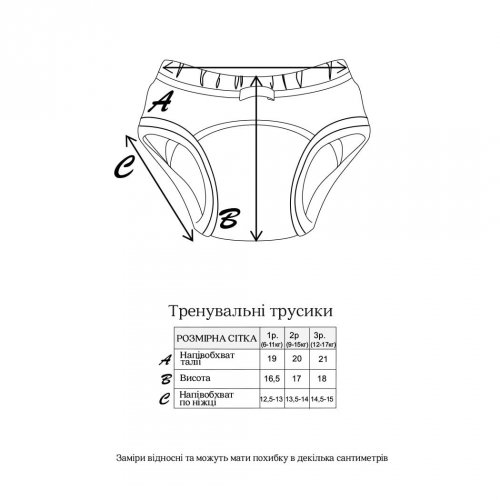 Тренировочные трусики детские 2 шт Magbaby Kamil Цветы Молочный/Зеленый 132312