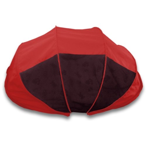Складная сумка кроватка детская Ontario Baby Picnic Baby Красная ART-0000124