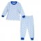 Пижама для мальчика Minikin 00701, цвет белый/синий