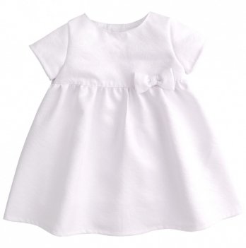 Детское платье Bembi Белый Жаккард ПЛ253