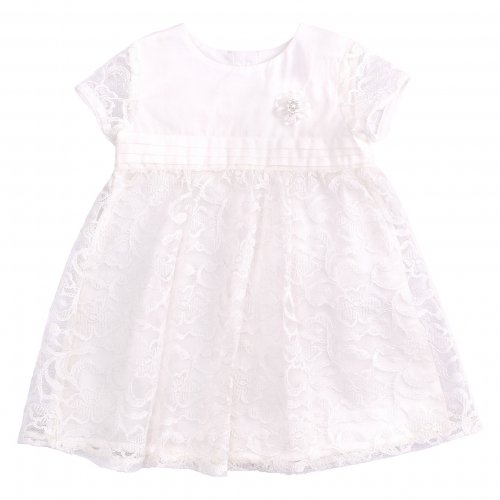 Детское платье Bembi Молочный Вуаль ПЛ255