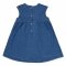 Платье летнее детское Bembi 2 - 3 года Джинс Голубой ПЛ348