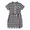 Платье летнее детское Bembi 7 - 13 лет Ткань сорочечная Черный/Белый ПЛ353