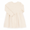 Платье детское Bembi Spring 2024 1,5 - 5 лет Трикотаж рубчик Молочный ПЛ399