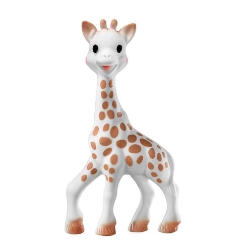 Подарочный набор Vulli Sophiesticated для новорожденных, жираф Софи + погремушка-маракас