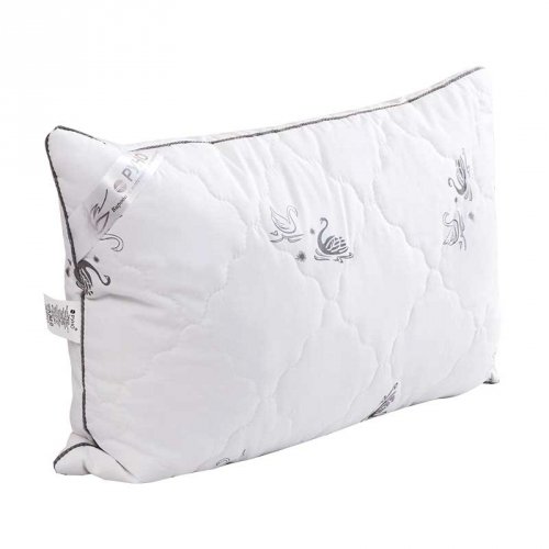 Подушка для сна Руно Swan Luxury 40х60 см Белый 309.52_Swan Luxury