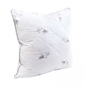 Подушка для сна Руно Swan Luxury 70х70 см Белый 313.52_Swan Luxury