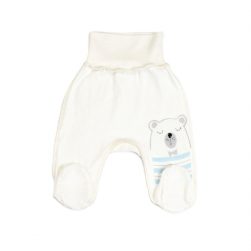 Ползунки Veres Beary much blue интерлок 104.81-2