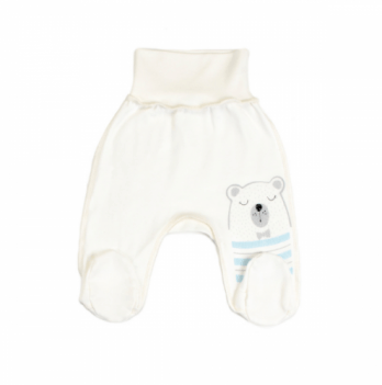 Ползунки Veres Beary much blue интерлок 104.81-2