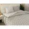 Комплект постельного белья евро Руно Star Серый 845.52Star