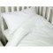 Детское постельное белье в кроватку Руно Ангелочек с вышивкой 60х120 см Белый 932.137ВУ_Янголятко