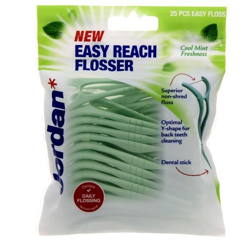 Зубной флос Easy Reach Flosser, Jordan