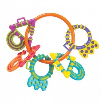 Прорезыватель для зубов Playgro Цепочка 3+ мес 4011459