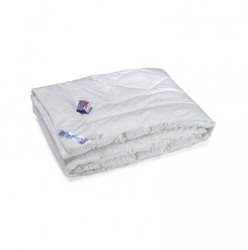 Демисезонное одеяло односпальное Руно 140х205 см Белый 321.52ЛПКУ