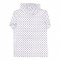 Рубашка с капюшоном детская Bembi 1 - 7 лет Поплин Белый/Синий РБ164