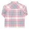 Рубашка детская Bembi Autumn 2023 6 - 13 лет Фланель Розовый/Молочный РБ180